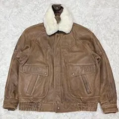 【archive】フライトジャケット ラムレザー ブルゾン 短丈 G1 A2