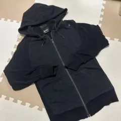 DENHAM デンハム　パーカー　フーディ　ジップ　アップ　ブラックネイビーのサムネイル