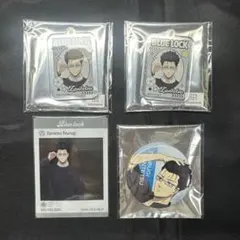 ブルーロック 東京タワー 剣城斬鉄 クリアカードキーホルダー 缶バッジ