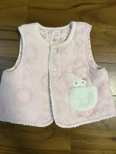 リバーシブルベビーベスト