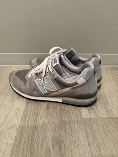 【つま先に少し汚れあり】New Balance 996 グレー スニーカー