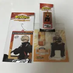 僕のヒーローアカデミア 爆豪勝己 ワールドヒーローズミッション  アクスタ