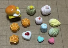 ① ミニチュア　ハンドメイド　フェイクスイーツ　フェイクフード　マカロン