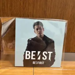 BE:FIRST BEAST CDジャケット