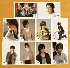 小瀧望　ジャニーズWEST 7WEST 公式写真 10枚セット まとめ