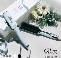 極美品】ReFa ストレートアイロンプロ ブラック リファ - メルカリ