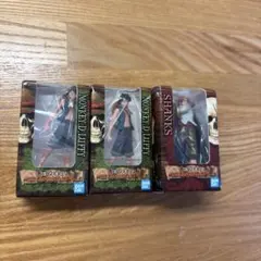 ワンピース DXフィギュア 3体セット　ガチャガチャ　カプセルトイ