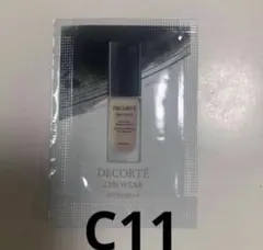 コスメデコルテ　ゼンウェアフルイド　c11 リキッドファンデーション