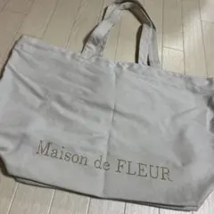 Maison de FLEUR トートバッグ