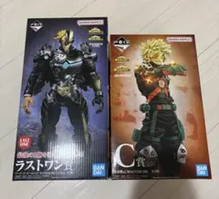 一番くじ　僕のヒーローアカデミア C賞 ラストワン賞 セットのサムネイル