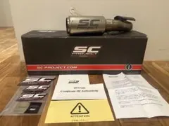 得☆ZX-6R 636 '19-25 SC-PROJECT CR-Tスリップオン - メルカリ