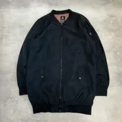 bomber jkt ジャケット ブルゾン ネイビー ノームコアvintage