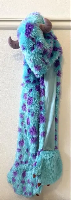 あ*様 ディズニー モンスターズ・インク サリー 手袋付きマフラーキャップのサムネイル