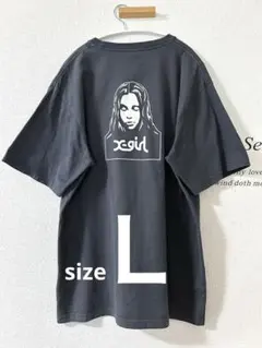 Xgirl エックスガール フロッキーTシャツのサムネイル