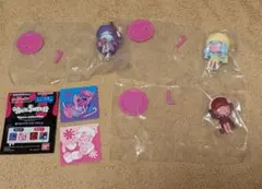 グレープキャンディ カラフルマシュマロ チョコレート ウイルスイーツ まとめ