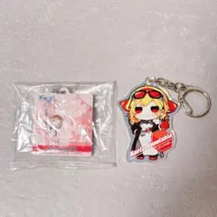 s4 緋弾のアリア カラコレ 神埼・H・アリアB メイド レキ キーホルダー
