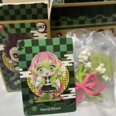 甘露寺蜜璃　鬼滅の刃 フィギュア　ポップマート