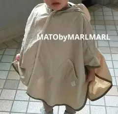 MATO by MARLMARL ベビーレインポンチョ