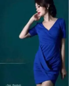 Andy glamorous  背中あきミニドレス  sサイズ