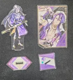 マツリカの炯　リボンアクリルキーホルダー 燕来　セット マツリカの炯 リボンアクリルキーホルダー 燕来 セット - メルカリ