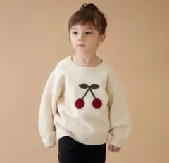 【未使用】プティマイン　もちっとニット　M