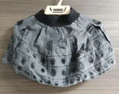 COMME CA DU MODE FILLE ドットスカート 110