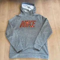 NIKE DRI-FIT パーカー　グレー　M