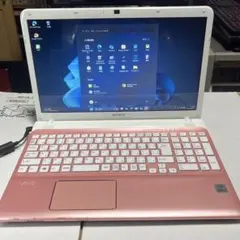 SONY VAIO Windows11 corei5 SSD美品