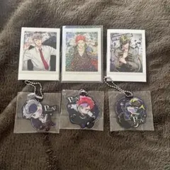 ヒプノシスマイク　ブロマイドキーホルダーセット