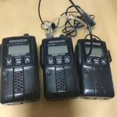 2026年最新】トランシーバー 三 台 セットの人気アイテム - メルカリ