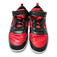 NIKEナイキ　キッズスニーカー　コートボローLOWリクラフトPS 22cm