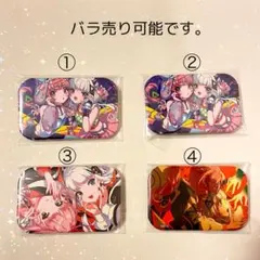 ホロライブ 大神ミオ 白上フブキ 台湾 ANIKOKO 缶バッジ 全種類セット