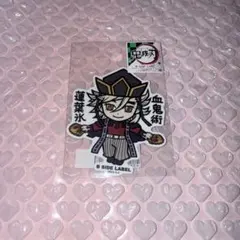 鬼滅の刃 童磨 ステッカー シール B SIDE LABEL