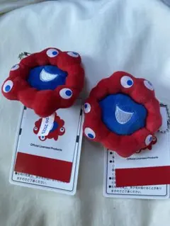 ミャクミャク ぷちマスコットキーチェーン フェイス 万博　セット