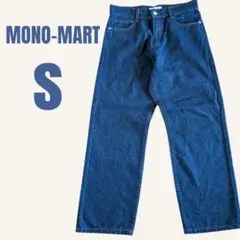 MONO-MART　メンズ　ストレートデニム　ブルーのサムネイル