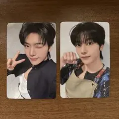 ソクマシュー　マシュー　ゼベワン　ZEROBASEONE トレカ2枚　MD