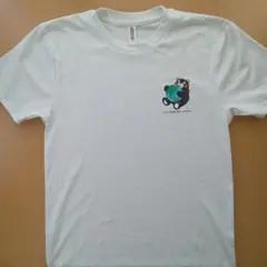 くまモン 地球儀 Tシャツ ホワイトのサムネイル