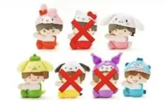 【大橋和也】なにわ男子 × サンリオ コラボマスコット