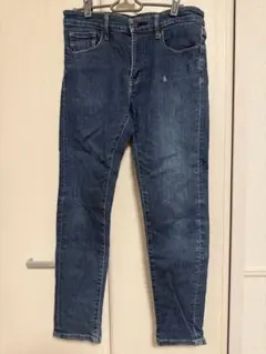 ダークブルースリムフィットデニム30