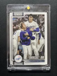【マグホ付き】大谷翔平 山本由伸 Topps 2026 Dodgers Duo