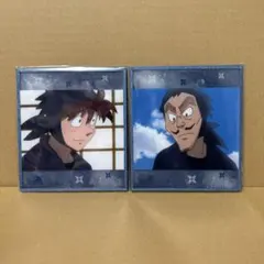 忍たま アクリル色紙 土井半助 山田伝蔵 +a