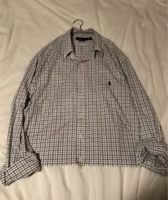 ralph lauren チェックシャツ vintage