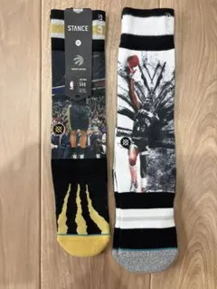 STANCE スタンスNBAトロント×スパースレジェンド　2足のサムネイル