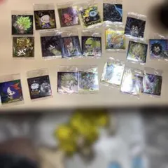 ドラゴンボールウェハースシール 45枚まとめ売り