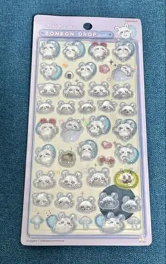 ⭐︎正規品⭐︎ ちいかわ ボンボンドロップシール モモンガ