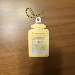 サンリオ シークレットミニチュアチェキ用ホルダー ポムポムプリン