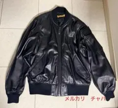 JOURNAL STANDARD別注 Schott MA-1 レザー M サイズ SCHOTT / ショット 別注 レザーMA-1（レザージャケット）｜JOURNAL