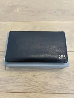 現行 新品 未使用 バレンシアガ モナコ BB 長財布 小銭 コイン カード