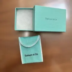 Tiffany & Co. ギフトボックスとポーチ