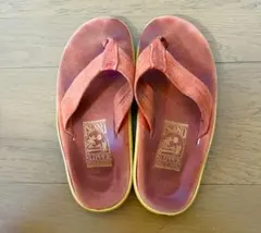 アイランドスリッパ　ISLAND SLIPPER レッドピンク サンダル　24のサムネイル